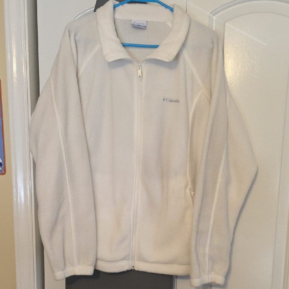 Columbia Ivory Fleece Jacket